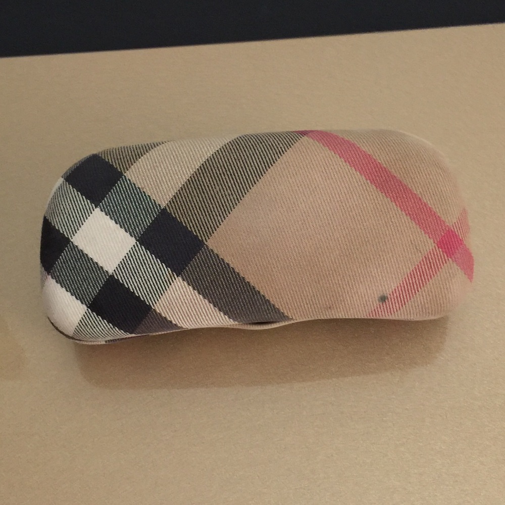 Burberry Glasses Case